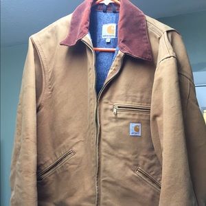 MENS Carhartt Blanket Lined Jacket